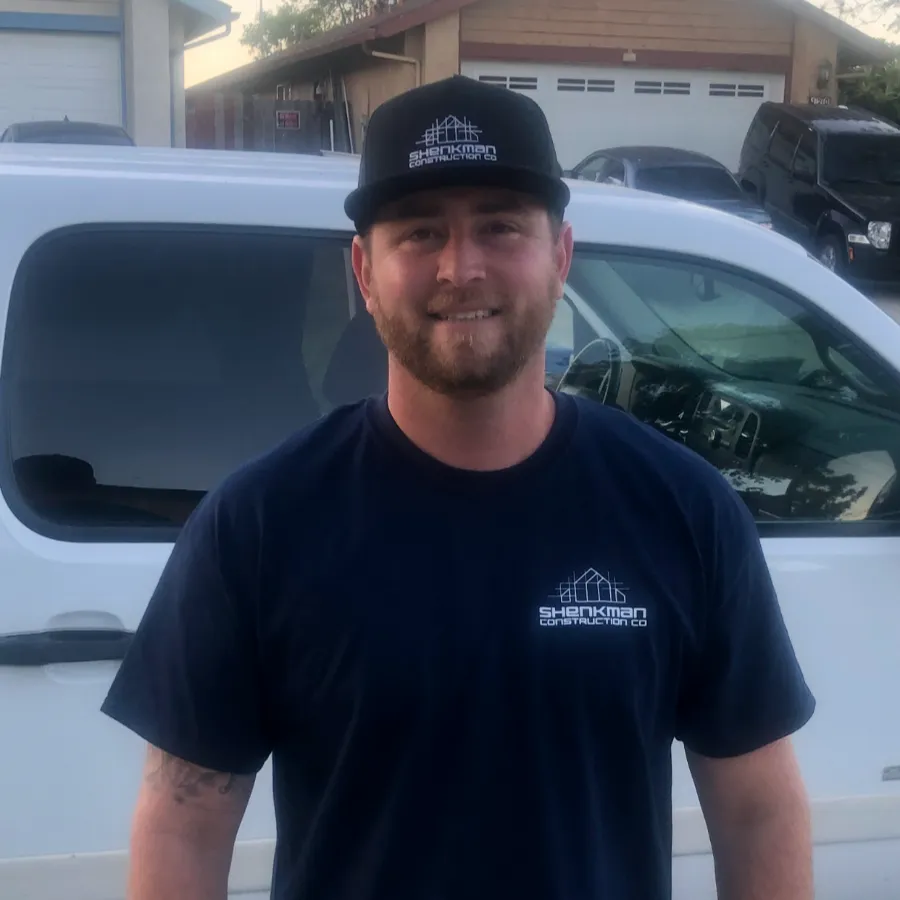 Brandon Shenkman, owner of Shenkman Construction
