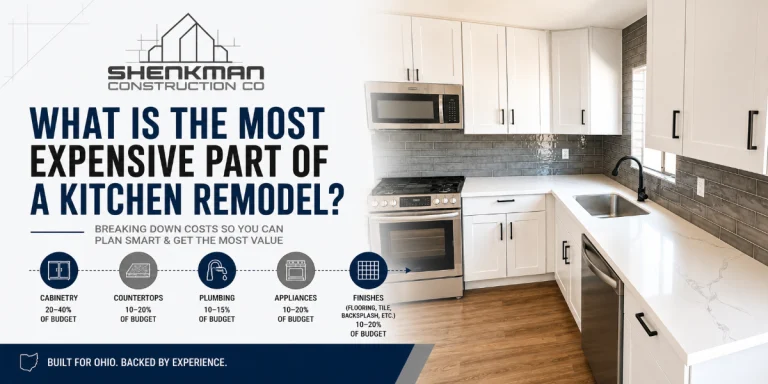 What Is the Most Expensive Part of a Kitchen Remodel?