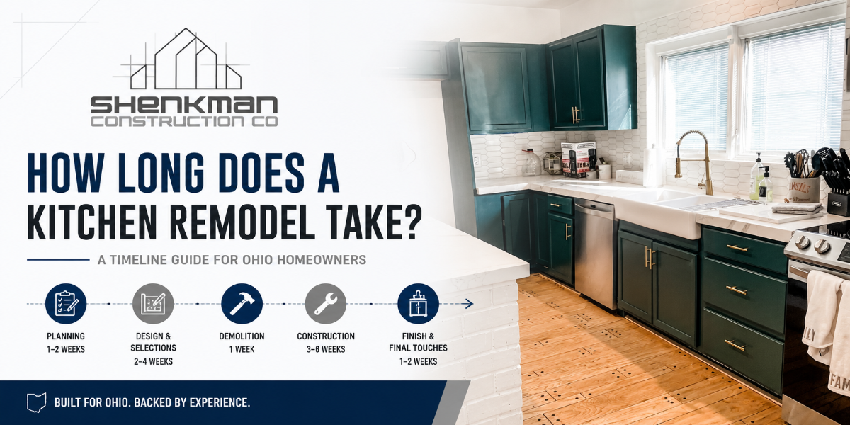 Kitchen Remodel timeline central coast california