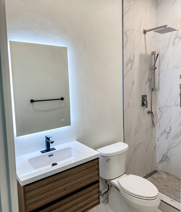 luxury bathroom remodeling in Cambria