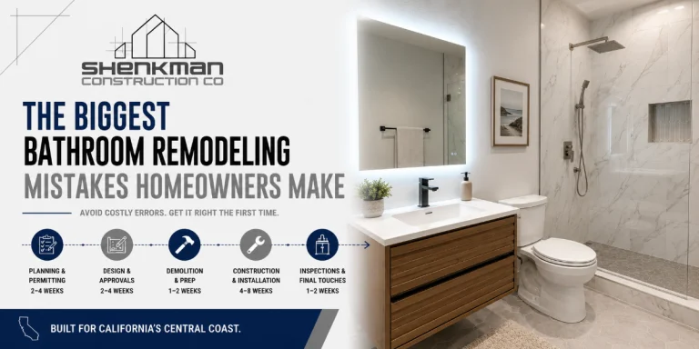 Biggest Bathroom Remodeling Mistakes Homeowners Make