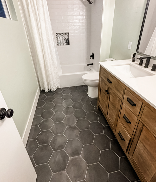 custom bathroom renos in lompoc CA