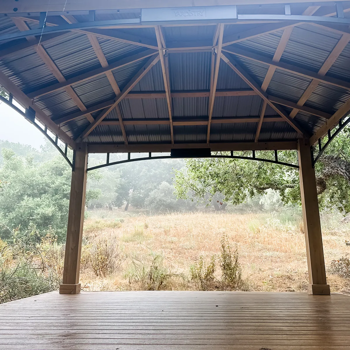Deck with Pavilion
