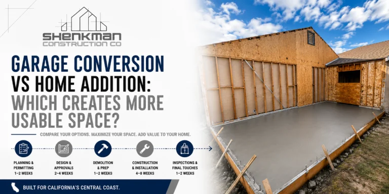 Garage Conversion vs Home Addition: Which Is Better?