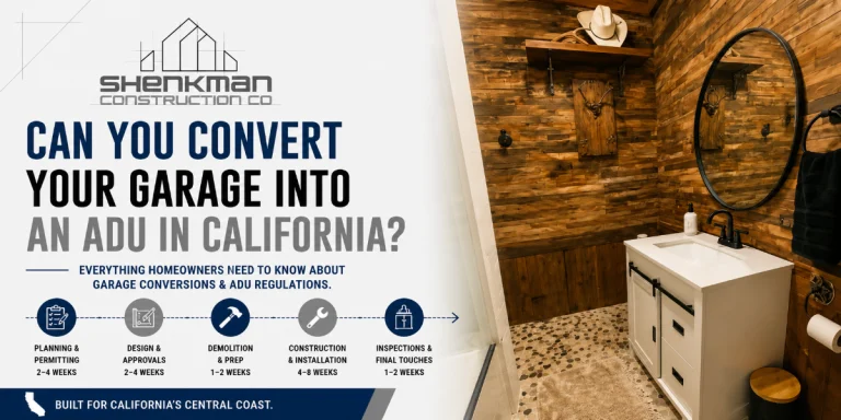 Can You Convert Your Garage Into an ADU in California?