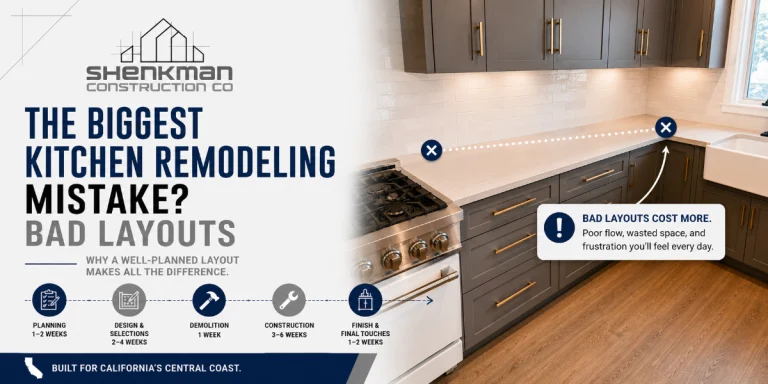 The Biggest Kitchen Remodeling Mistake? Bad Layouts