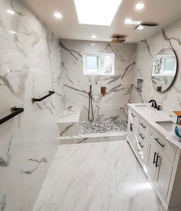 luxury bathrooms in Grover Beach CA