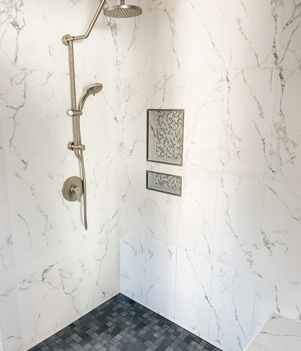 luxury shower installs in Paso Robles