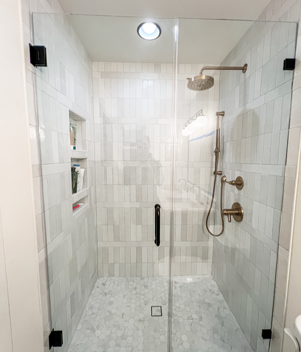 luxury walk in shower installs for Goleta homeowners