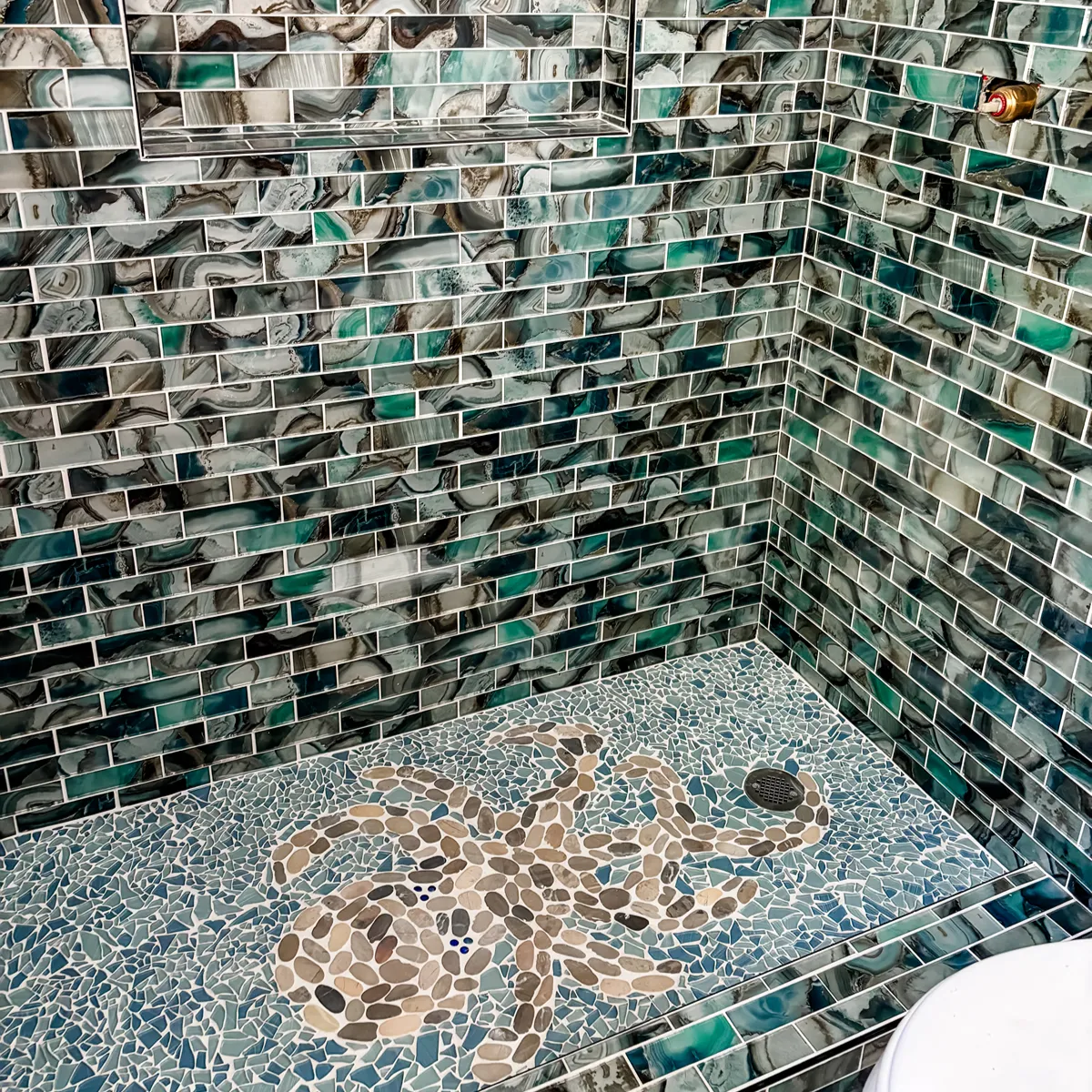 Custom Tile Shower Remodeling