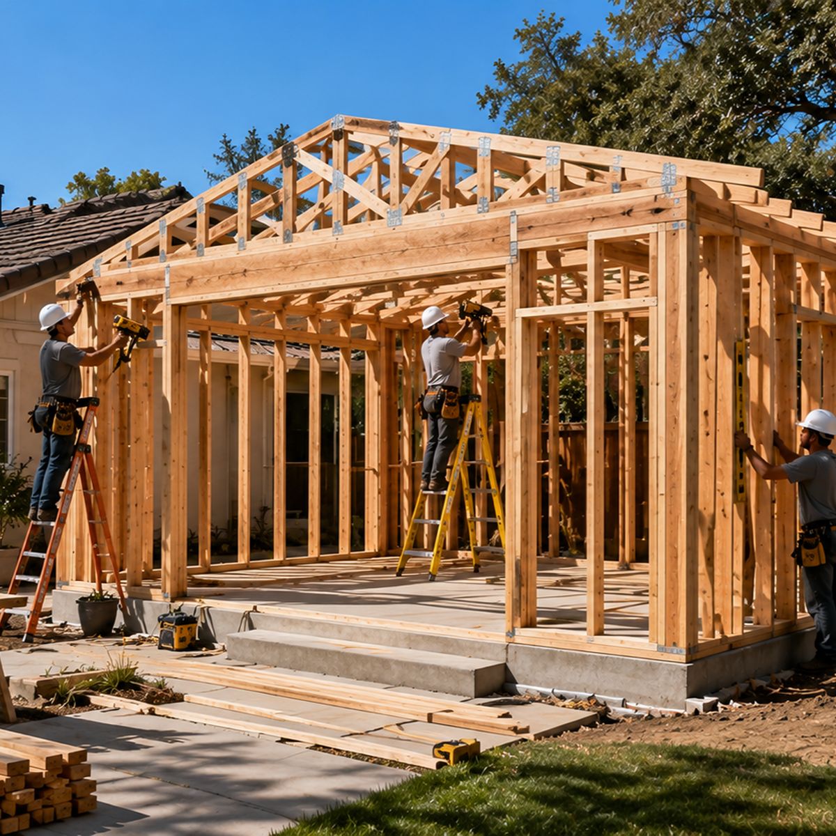 Residential Framing Contractor