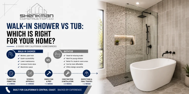Walk-In Shower vs Tub: Which Is Right for Your Home?